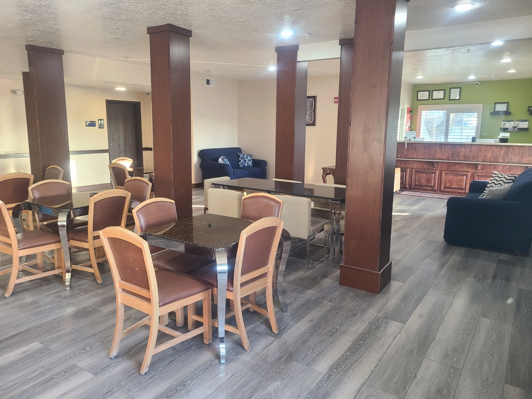 Free hot breakfast served daily — Best Western Vernal Inn