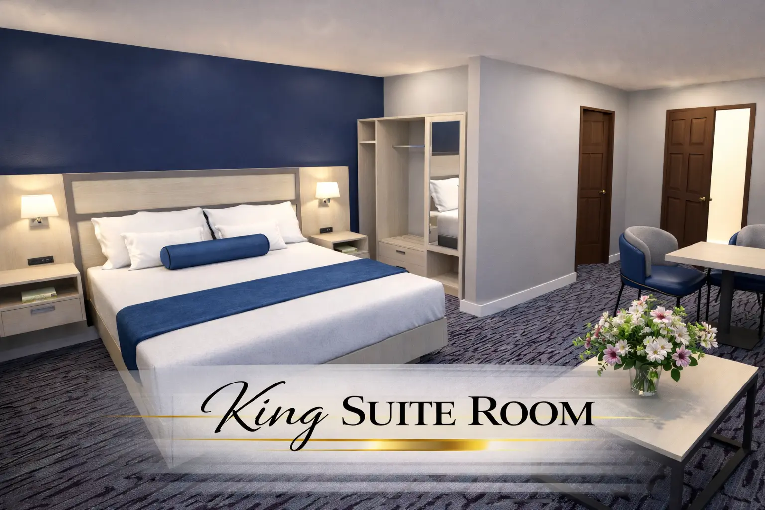 King Suite move-in ready — Best Western Extended Stay Vernal
